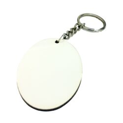 Wooden Keychain Oval