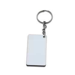 Wooden Keychain Rectangle