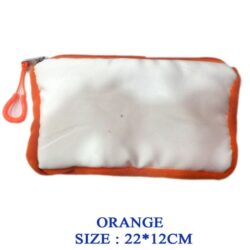 Sublimation Pencil Pouch Orange