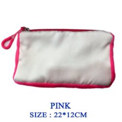 Sublimation Pencil Pouch Pink