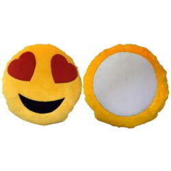 Sublimation Smiley Cushion