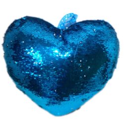 Magic Cushion Heart White