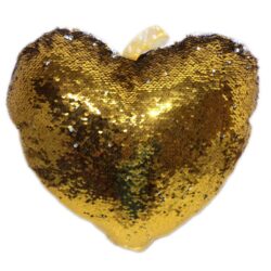 Magic Cushion Heart Golden