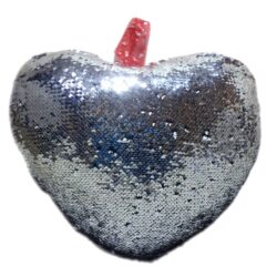 Magic Cushion Heart Silver