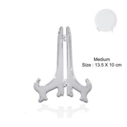 Plastic Stand for Plate 8"