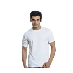 Round Neck T-Shirt Yellow 42