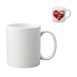Sublimation Tea Mug 6 Oz