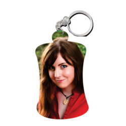 Wooden Keychain Bell