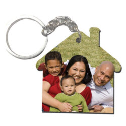Wooden Keychain Home